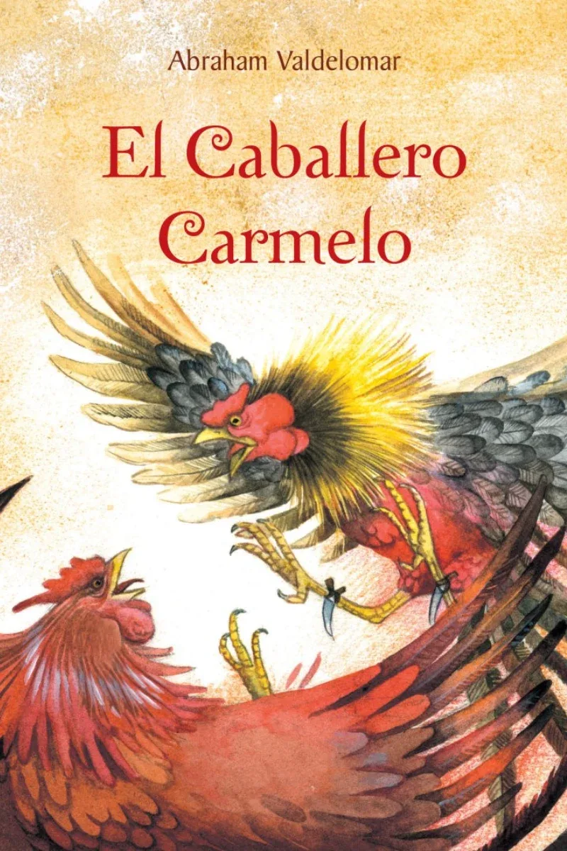 Portada de El caballero Carmelo